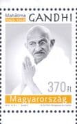 Hungary 2019 Mahatma Gandhi/ People/ Politics/ Politicians/ Government 1v (hx1264)