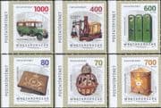Hungary 2019 Postal History/ Mail Bus/ Letter Scales/ Post Box 6v set s/a (n46788)
