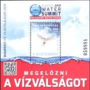 Hungary 2019 Water Resources Summit/ Dove/ Environment/ Conservation/ Birds 1v m/s (hx1151)