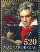 Hungary 2020 Beethoven/ Music/ Musicians/ Composers/ People/ Entertainment 1v (n46404)