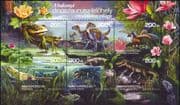 Hungary 2020 Dinosaurs/ Lizards/ Nature/ Prehistoric Animals/ Wildlife/ Reptiles 6v m/s (hx1154)
