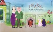 Hungary 2020 Dog/ Frakk/ Cats/ Cartoons/ Animation/ Television/ TV 3v m/s (hx1155)