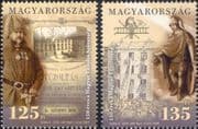 Hungary 2020 Fire Service/ Fireman/ Fire Fighters/ Firemen/ Saint Florian 2v set (hx1130)