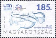 Hungary 2021 (2020) European Aquatics Championships/ Swimming/ Sports 1v (hx1260)