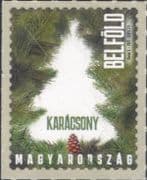 Hungary 2021 Christmas/ Greetings/ Tree/ Pine Cone/ Animation 1v s/a (hx1272)