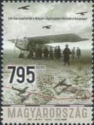 Hungary 2022 Airline/ Aviation/ Planes/ Aircraft/ Transport/ History/ Map 1v (hx1291)
