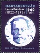 Hungary 2022 Louis Pasteur/ Medical/ Health/ Science/ Medicine/ People 1v (hx1269)