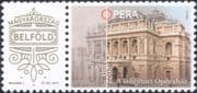Hungary 2022 Opera House/ Building/ Architecture/ Music/ Theatre/ Heritage 1v + label (hx1270)