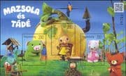 Hungary 2022 Pig/ Elf/ Fairy Tale/ Cartoons/ Animation/ Television/ TV 3v m/s (hx1289)