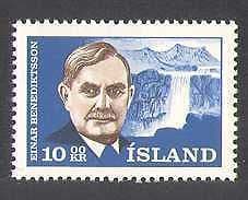 Iceland 1965 Waterfall  /  Poet  /  Nature  /  People 1v (n25670)