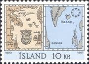 Iceland 1967 Maps/ Navigation/ Montreal World Fair/ Animation 1v (n37869)