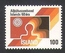 Iceland 1976 People  /  Unions  /  Workers  /  Labour Federation  /  Animation 1v (n36279)