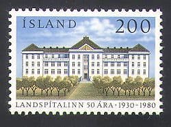 Iceland 1980 Hospital  /  Buildings  /  Architecture  /  Medical  /  Health 1v (n36336)