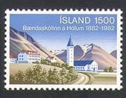 Iceland 1982 Farming / Buildings / Agriculture / Architecture / Animation 1v (n34661)