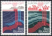 Iceland 1983 Thermal Energy/ Europa/ Nature /Geology/ Volcano/ Natural Power/ Science/ Technology 2v set (n25671)