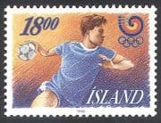 Iceland 1988 Handball / Olympic Games / Olympics / Sports1v (n34666)
