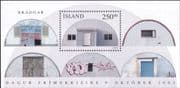 Iceland 2003 Stamp Day/ Houses/ Buildings/ Architecture/ Barracks/ House 1v m/s (is1036)
