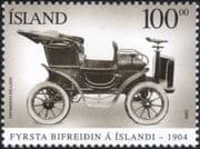 Iceland 2004 Cudell/ Vintage Cars/ Motoring/ Motors/ Transport 1v (n15234)
