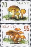 Iceland 2006 Fungi/ Plants/ Nature/ Mushrooms 2v set (n16735)