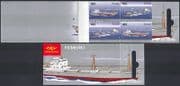 Iceland 2007 Cargo Ships / Boats / Industry / Commerce / Nautical / Transport bklt n39707