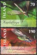 Iceland 2007 Cranefly/ Aphid/ Fly/ Flies/ Insects/ Nature/ Conservation 1v (is1051)