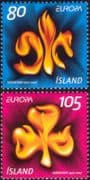 Iceland 2007 Europa/ Scouts/ Scouting 100th Anniversary/ Guides/ Youth/ Leisure 2v set (n36037)