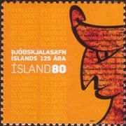 Iceland 2007 National Archives 125th/ Face/ Script/ Computer Code/ Animation 1v (is1043)