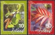Iceland 2007 Soil Conservation/ Forests/ Trees/ Nature/ Environment 2v set (is1049)