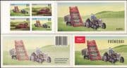 Iceland 2008 Ferguson Tractor/ Bulldozer/ Farming/ Transport/ Motoring 4v bklt (is1057)