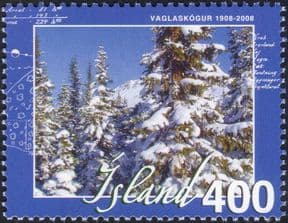 Iceland 2008 Forests/ Trees/ Nature/ Plants/ Environment/ Conservation 1v (is1067)