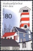 Iceland 2008 Hafnarfjorour 100th/ Buildings/ Architecture/ Boats/ Tower 1v (n33773)