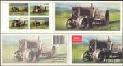 Iceland 2008 Tractor/ Plough/ Horses/ Farming/ Transport/ Animals/ Motoring 4v bklt (is1058)