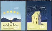 Iceland 2009 Europa/ Astronomy/ Sun/ Science/ Observatory/ Animation 2v set s/a (n42298)