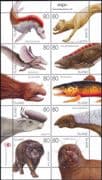 Iceland 2009 Mythical Beasts/ Creatures/ Legends/ Folk Tales/ Stories/Animals/ Nature/ Folktales/ Myths 10v sht (is1004)