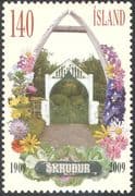 Iceland 2009 Parks/ Gardens/ Flowers/ Trees/ Plants/ Nature/ Arch/ Gateway 1v (n42532)