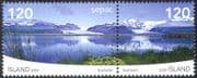Iceland 2009 Skaftafell National Park/ SEPAC/ Landscapes/ Glacier/ Mountain/ Tourism 2v set s-t pr (n42349)