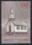 Iceland 2009 Thingvellir Church/ Building/ Architecture/ Religion/ Heritage 1v (n41413)