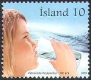 Iceland 2009 Water Supply/ Drink/ Nature/ Business/ Industry 1v (n42353)