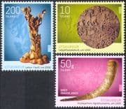 Iceland 2010 Door/ Horn/ Sculpture/ Art/ Design/ Carving/ Heritage/ History 3v set (n42336)