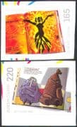 Iceland 2010 Europa/ Children's Books/ Reading/ Writers/ Art/ Design 2v set s/a (n42355)