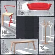 Iceland 2010 Furniture Design/ Chair/ Table/ Sofa/ Art/ Craft/ Engineering 4v set (n42326)
