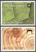 Iceland 2011 Europa/ Forests/ Trees/ Nature/ Environment/ Conservation 2v set (n42509)