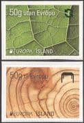 Iceland 2011 Europa/ Forests/ Trees/ Nature/ Environment/ Conservation 2v set s/a (ex bklt) (n42511)