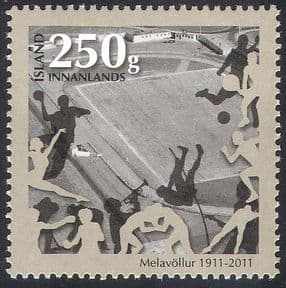 Iceland 2011 Melavollur Stadium /Sports/ Games/ Football/ Handball/ Tennis/ Trumpet/ Music/ Musicians 1v (n42347)