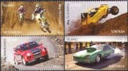 Iceland 2011 Motor Sports/ Rally Cars/ Motor Bikes/ Motorcycles/ Drag Racing/ Transport 4v set (n42284)