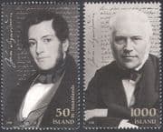 Iceland 2011 President Jon Sigurosson/ Politicians/ Government/ Politics/ People 2v set (n42306)