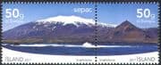 Iceland 2011 Snaefellsjokull National Park/ SEPAC/ Landscapes/ Glaciers/ Mountain 2v set s-t pr (n42351)