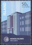 Iceland 2011 University 100th Anniversary/ Education/ Buildings/ Architecture/ Animation 1v (n42405)