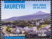 Iceland 2012 Akureyri/ Buildings/ Architecture/ History/ Mountains 1v (n42507a)