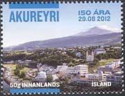 Iceland 2012 Akureyri/ Buildings/ Architecture/ History/ Mountains/ ERROR 1v (n42507)